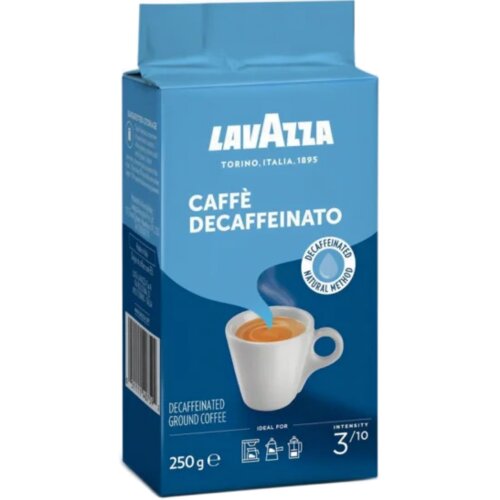 Lavazza decaffeinato caffe 250gr Slike