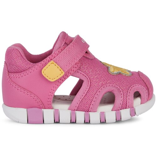 Geox Sandali B Sandal Iupidoo Gir B4517B 0GNBC C8F2V Dk Pink/Yellow Cene