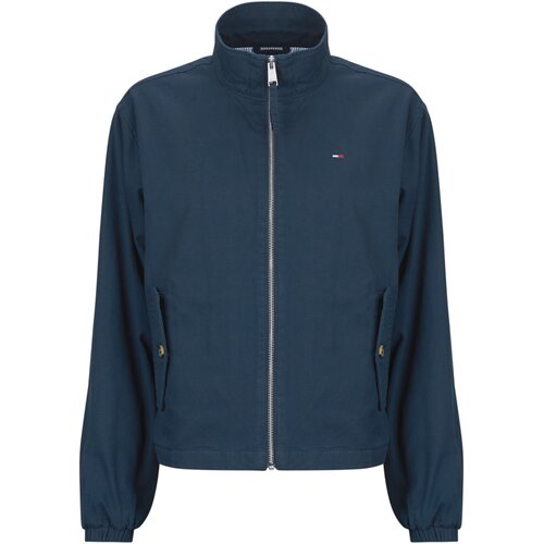 Tommy Jeans TJW REG ZIP COTTON JACKET EXT Tamno plava Cijene