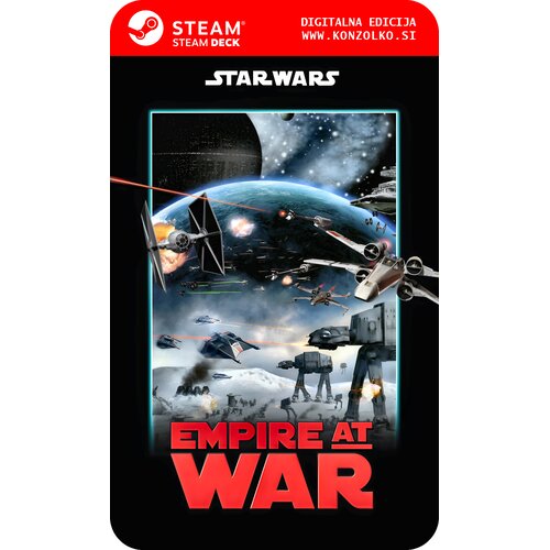 Star Wars Empire at War Gold Pack - Steam koda brez &scaron;katlice (WINDOWS PC | STEAM DECK) Cene
