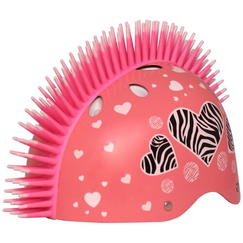 STREET JAM čelada Zebra Heart 52&ndash;54 cm Cene