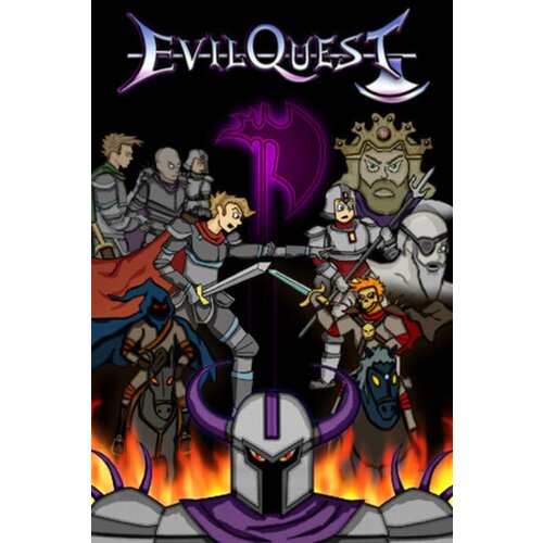  evilquest (pc) steam key global Cene