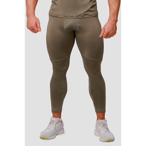 GymBeam Muške tajice za trčanje Pulse Vetiver Cijene