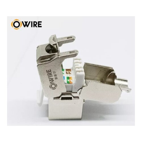 Owire Modul RJ45 Cat6 oklopljeni/spaja se bez alata Cene