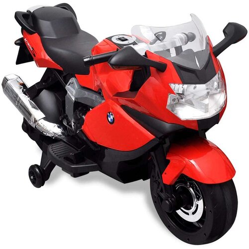 BMW 283 električen motor za otroke rdeče barve 6 V Slike