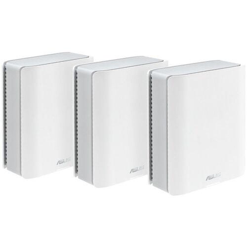 Asus ZenWiFi BT10 &ndash; 3er Pack Wei&szlig; Tri-band (2.4 GHz /5 GHz /6 GHz) Wi-Fi 7 (802.11be) White 3 Internal Cijene