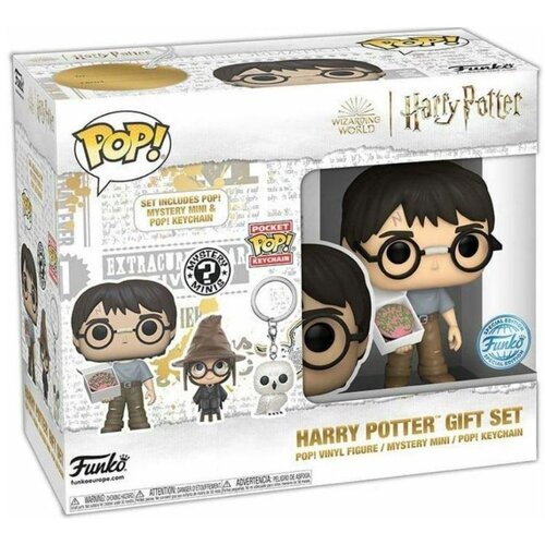 Funko POP: HARRY POTTER - HARRY POTTER GIFT SET, (5000061707) Cene