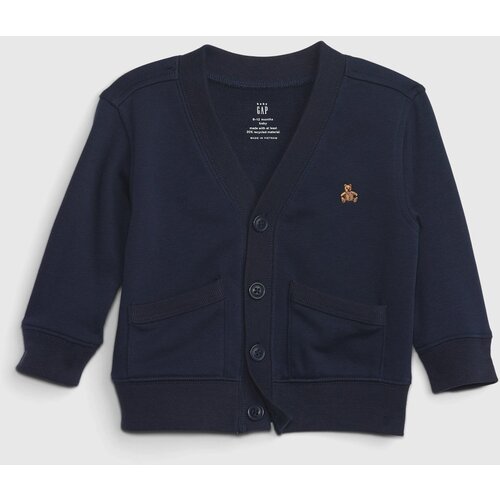 GAP Baby Button-Down Sweatshirt - Girls Cene