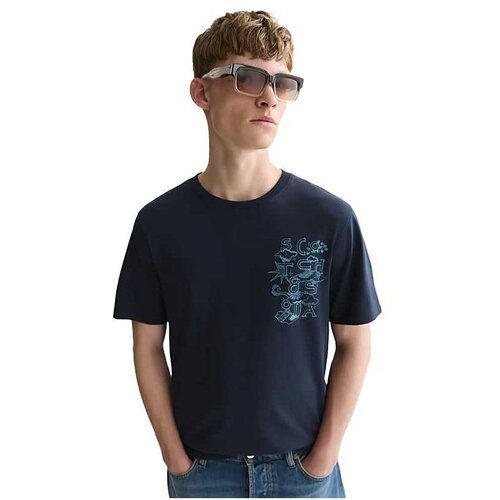 SCOTCH &amp;amp; SODA regular fit mu&amp;scaron;ka majica Slike