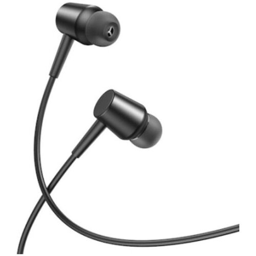 XO In-Ear Slu&amp;scaron;alice sa mikrofonom EP57 Black Slike