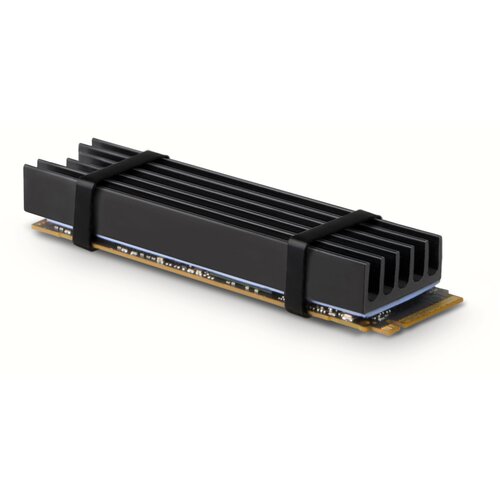 Axagon Pasivni hladilnik CLR-M2L10 - M.2 SSD80mm SSDAL, (21407991) Slike