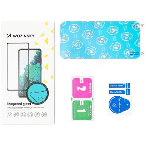 Wozinsky Nano Flexi Glass Hybrid Screen Protector Kaljeno steklo za Samsung Galaxy A03s Slike
