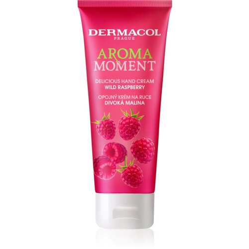 Dermacol Aroma Moment Wild Raspberry krema za roke 100 ml Slike