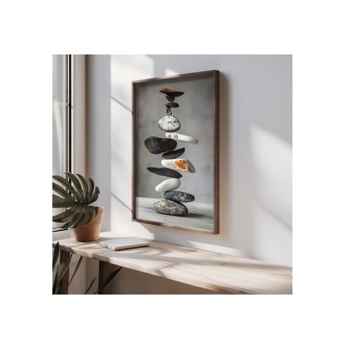 Wallity Zidna slika HUM090, 50x70x3,5 cm Slike