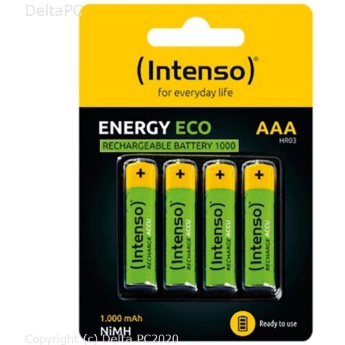  Punjiva AAA / HR03, 1000 mAh, blister 4 kom Cijene