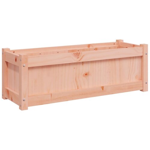 Maison Chic Vrtno cvetlično korito - Cvetlični Lonec 90x31x31 cm trden les douglas, (21788751) Slike