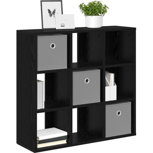 Kreveta s ladicama Crni hrast 73 5 x 24 x 69 5 cm Slike