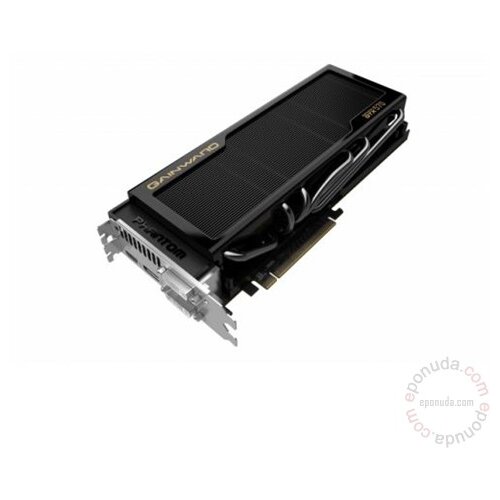 Gainward GeForce GTX 570 Phantom 1280MB GDDR5 426018336-1732 grafička kartica Slike