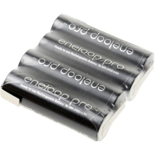 Panasonic Akumulatorski paket XX Mignon 4\, 8 V\, Z-spajkalni priključek (powered by eneloop) 2450 mAh (D x &Scaron; x V) 58 x 14.5 x 50.5 mm, (20439530) Cene