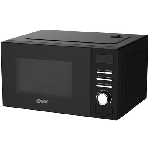 Vox MD40B mikrovalna pećnica [20 L, Snaga: 700 W, 8 kanala, crna] Cene