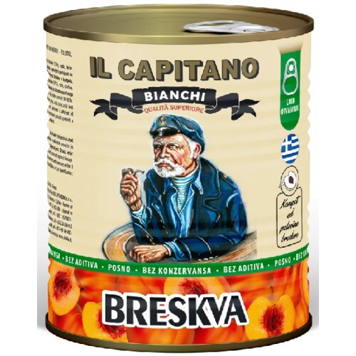 Il Capitano Kompot breskva, 850ml Slike