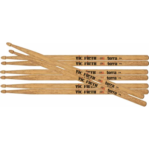 Vic Firth P7AT4PK American Classic Terra Series 4pr Value Pack Bobnarske palice