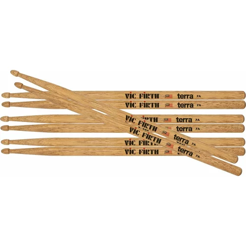 Vic Firth P7AT4PK American Classic Terra Series 4pr Value Pack Bubnjarske palice