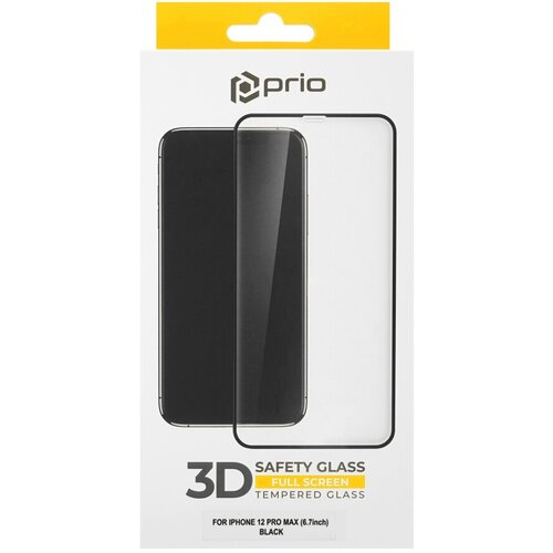 Prio kaljeno zaščitno steklo za iphone 12 pro max, full cover 3D Cene