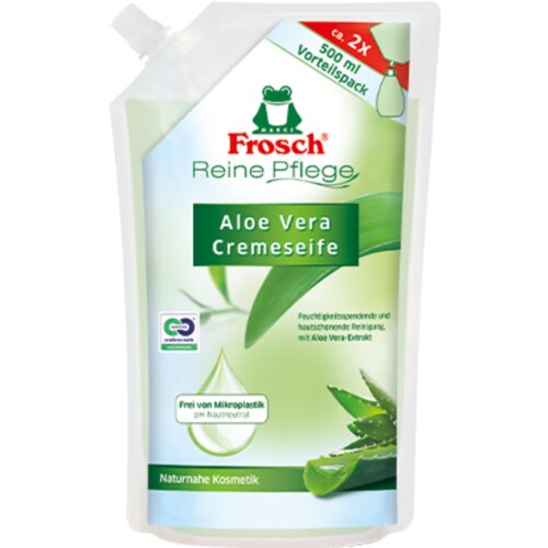 Frosch Negovalno milo - refill - Aloe Vera Cene