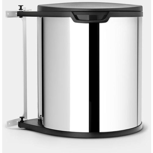  KANTA ZA OTPATKE UGRADBENA 15L 418181 BRILLANT STEEL Slike