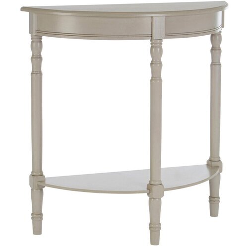 Premier Housewares Siva stranska mizica iz masivnega bora 30x80 cm Heritage &ndash; Cene