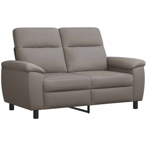  Set sofe 2 pcs Sivosmeđa Tkanina Slike