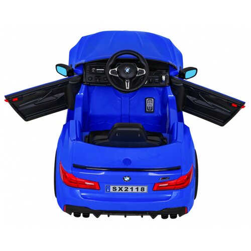  Licencirani auto na akumulator BMW M5 DRIFT - plavi Slike