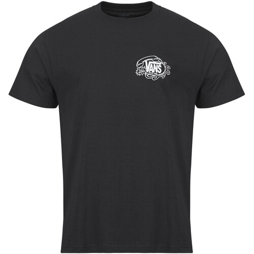 Vans Majice s kratkimi rokavi HOT LINES SS TEE Črna Cene