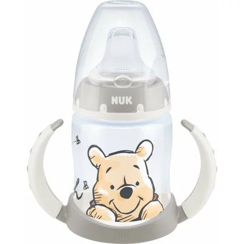 Nuk First Choice + Winnie The Pooh steklenička za dojenčke z indikatorjem temperature 150 ml