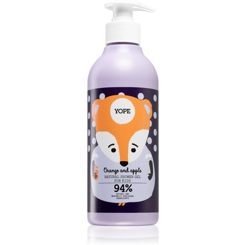 Yope Orange & Apple gel za prhanje za otroke 400 ml Cene