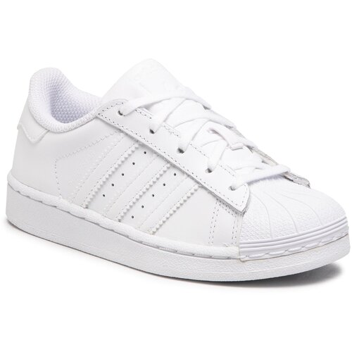 Adidas Čevlji Superstar Foundation C BA8380 Ftwwht/Ftwwht/Ftwwht Cene