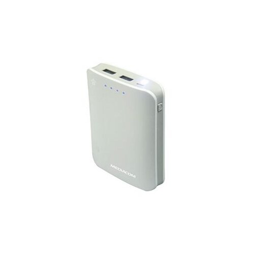 Powerbank MEDIACOM M-PBS104L punjač za baterije 10400mAh bijeli Slike
