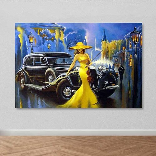 Wallity Slika DEV02802100140, 100x140 cm Cene