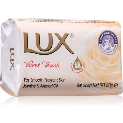 Lux Velvet Touch trdo milo 80 g Cene