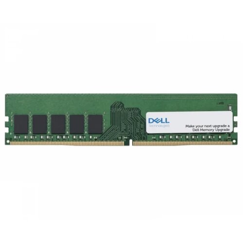 Dell Memory Upgrade - 16GB - 1RX8 DDR4 UDIMM 3200MHz ECC Cijene