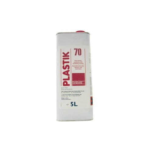 Kontakt Chemie PLASTIK 70 74332-AA izolacijski i za&amp;scaron;titni premaz 5 l Slike