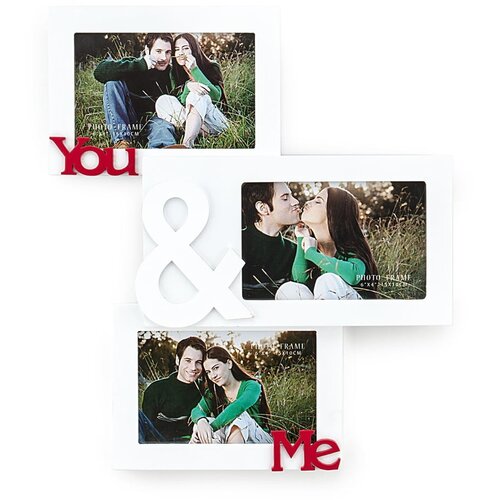 Tomasucci zidni drveni okvir za fotografije you and me, 10 x 15 cm Slike