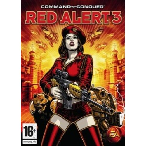 Origin command & conquer: red alert 3 key europe Cene
