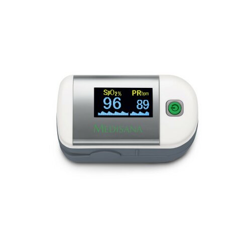Medisana pulsni oksimetar PM100 meri saturaciju kiseonika u krvi i puls, prikaz rezultana na OLED displeju ( PM100 ) Cene
