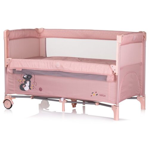 Chipolino Prenosivi krevetac relax pink marshmellow ( KOSIRE259PM ) Cene