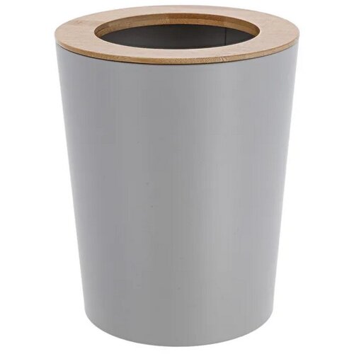 Tendance Kanta za smeće 5L Metal/Bambus siva Cijene
