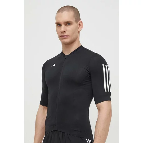 Adidas Kolesarska kratka majica črna barva, IR7933