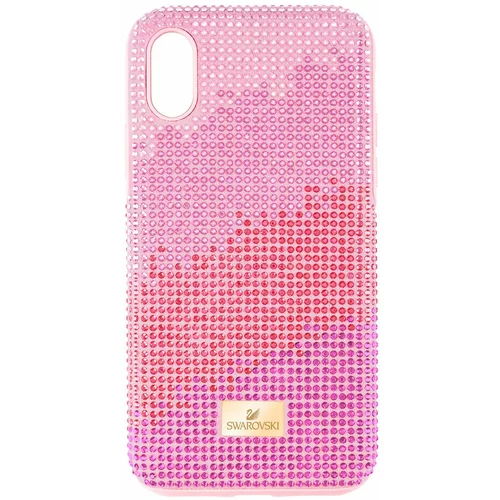 Swarovski Etui za telefon High Love iPhone Xs MAX boja: ružičasta