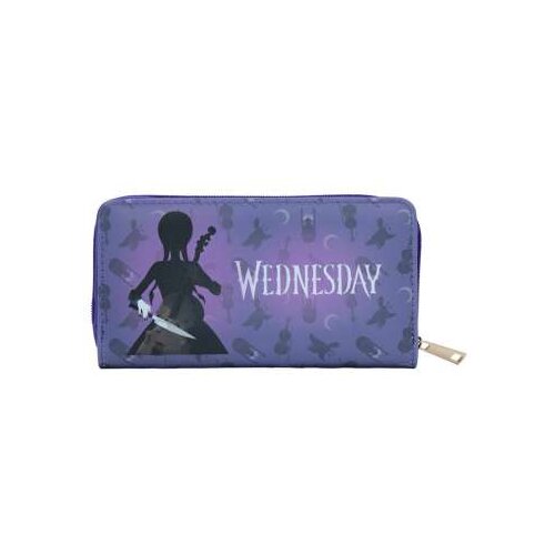  NOVČANIK WEDNESDAY LJUBIČASTI Slike